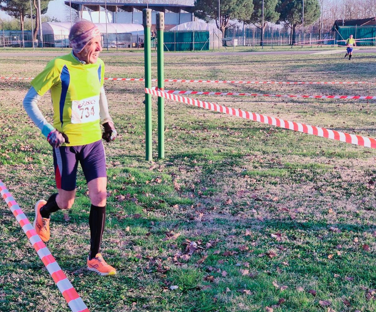 Cotignola: Cross Provinciale UISP 2025 - prova 6 di 6 - 27/12/2025